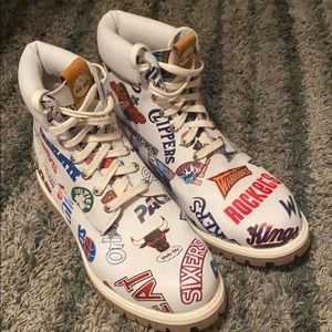 Mens Timberland x Mitchell & Ness x NBA 6-in Boots